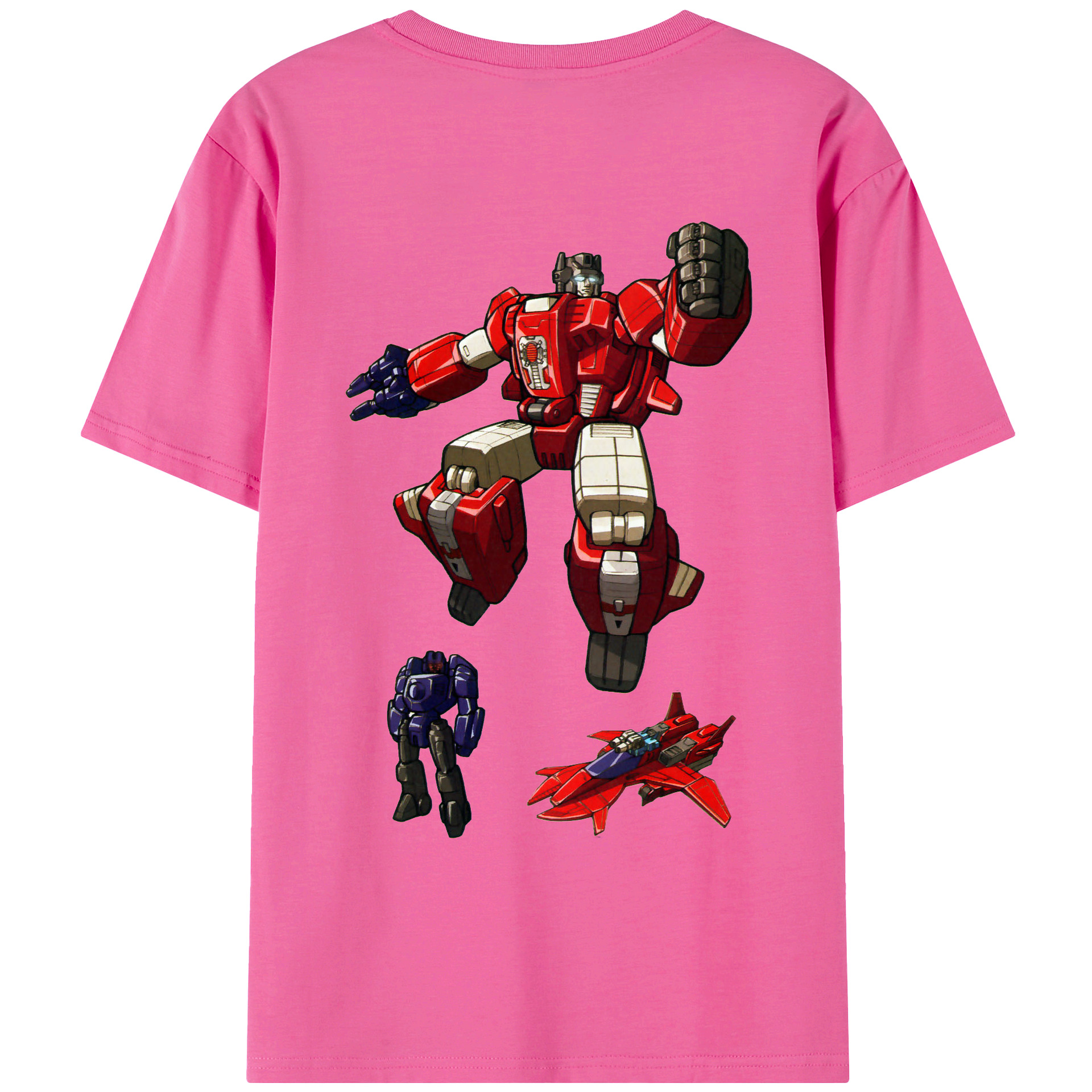 （画像用）  レディース半袖Tシャツ(バックプリント)